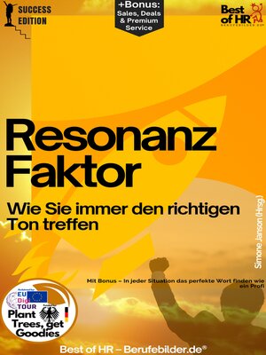 cover image of Resonanz–Faktor – Wie Sie immer den richtigen Ton treffen